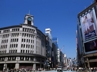 도쿄 긴자, 볼거리 소개
