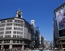 도쿄 긴자, 볼거리 소개