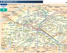 파리 지하철 노선표